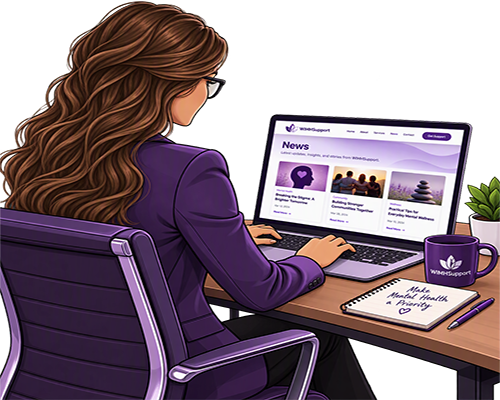 WIMH Support news